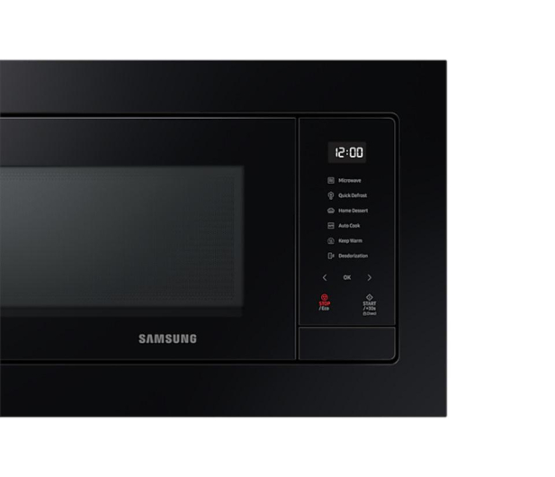 Kuchenka mikrofalowa Samsung MS23A7318AK E1 800W Pojemność 23L Auto Cook Czarny - 1342230 - zdjęcie 2